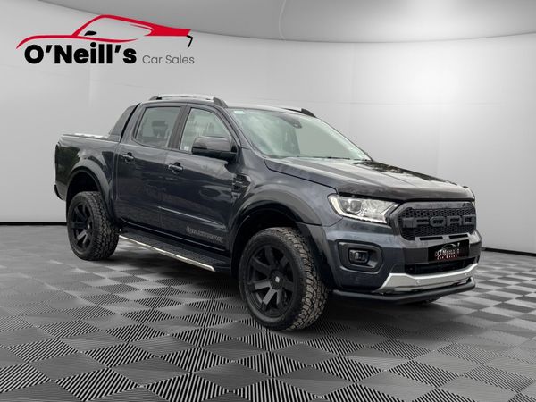 Ford Ranger Pick Up, Diesel, 2021, Grey