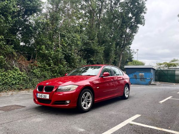 BMW 3-Series Saloon, Diesel, 2010, Red