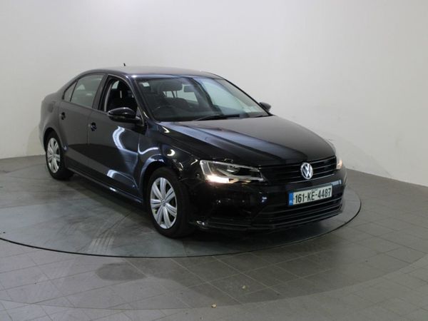 Volkswagen Jetta Saloon, Diesel, 2016, Black