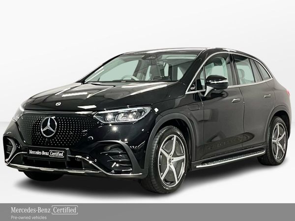 Mercedes-Benz EQE SUV, Electric, 2025, Black