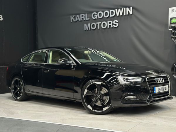 Audi A5 Hatchback, Diesel, 2016, Black