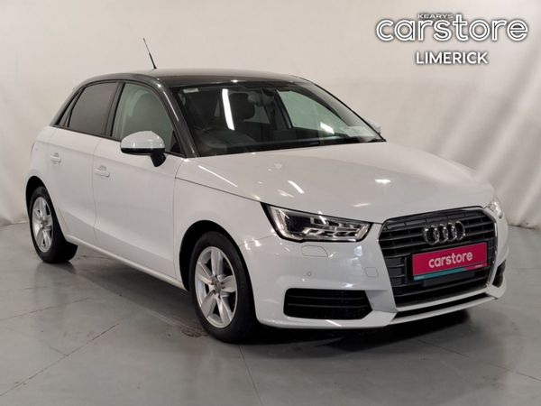 Audi A1 Hatchback, Petrol, 2017, White