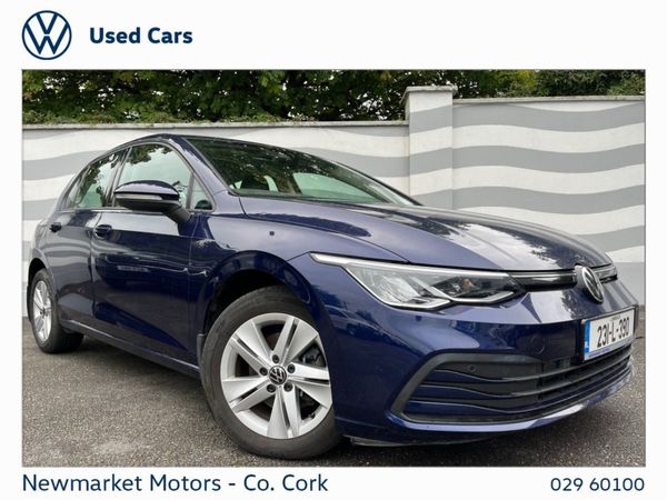 Volkswagen Golf Hatchback, Diesel, 2023, Blue