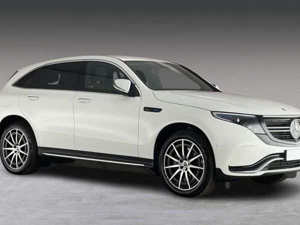 Mercedes-Benz EQC SUV, Electric, 2021, White