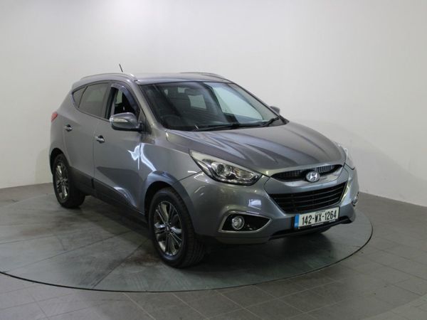 Hyundai ix35 SUV, Diesel, 2014, Grey