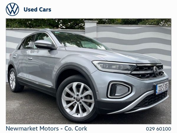 Volkswagen T-Roc SUV, Diesel, 2023, Grey