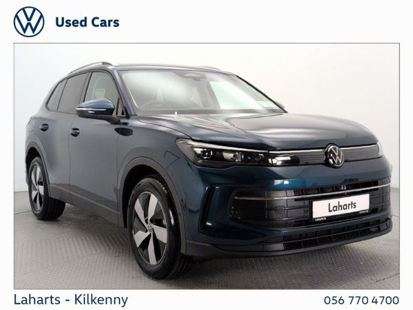 Volkswagen Tiguan SUV, Diesel, 2025, Black