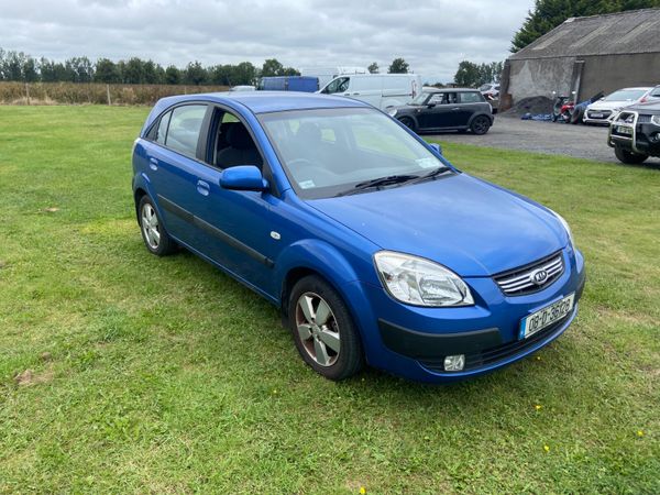 Kia Rio Hatchback, Petrol, 2008, Blue