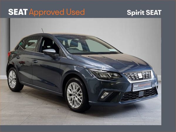 SEAT Ibiza Hatchback, Petrol, 2023, Grey