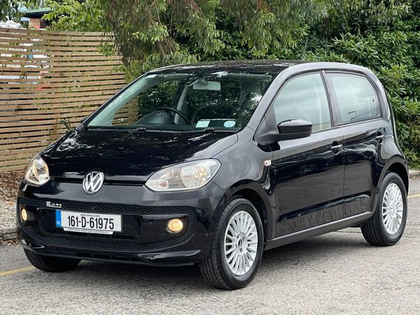 Volkswagen up! Hatchback, Petrol, 2016, Black