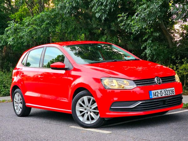 Volkswagen Polo Hatchback, Petrol, 2014, Black