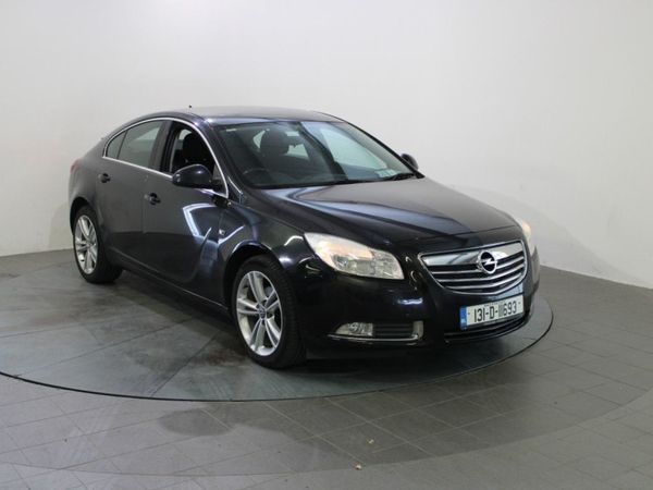 Opel Insignia MPV, Diesel, 2013, Black