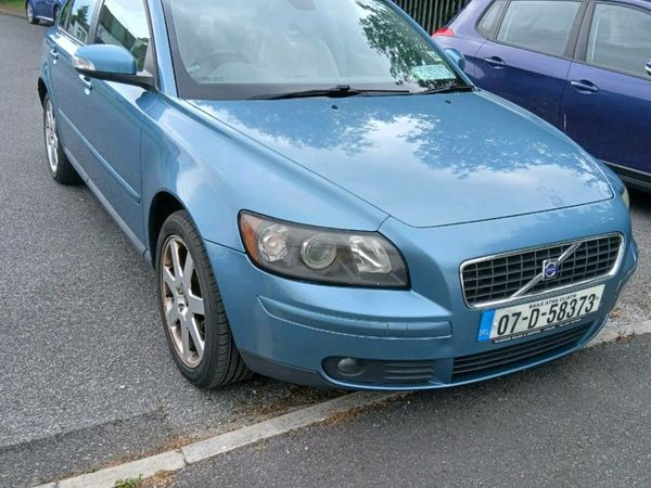 Volvo S40 Saloon, Petrol, 2007, Blue