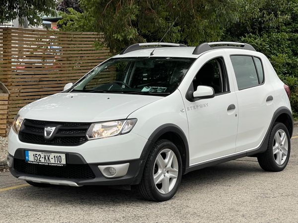Dacia Sandero Stepway Hatchback, Diesel, 2015, White