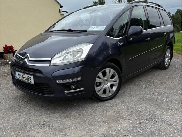 Citroen C4 Picasso MPV, Diesel, 2013, Purple
