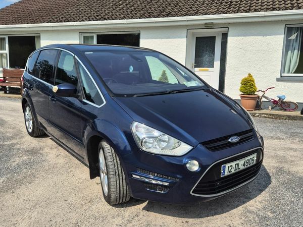 Ford S-Max MPV, Diesel, 2012, Blue