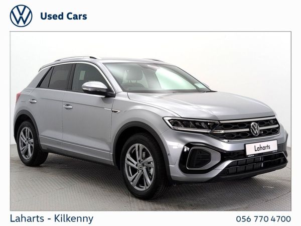 Volkswagen T-Roc SUV, Petrol, 2025, Silver