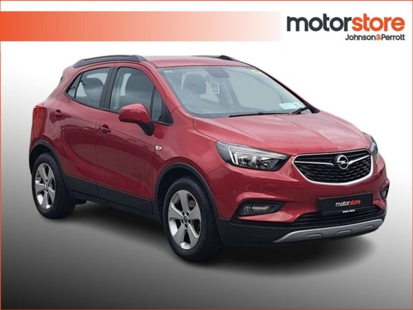 Opel Mokka SUV, Petrol, 2018, Red