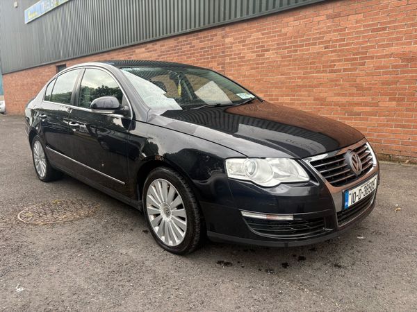 Volkswagen Passat Saloon, Diesel, 2010, Black