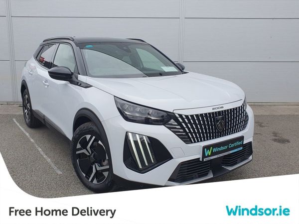 Peugeot 2008 SUV, Electric, 2024, White