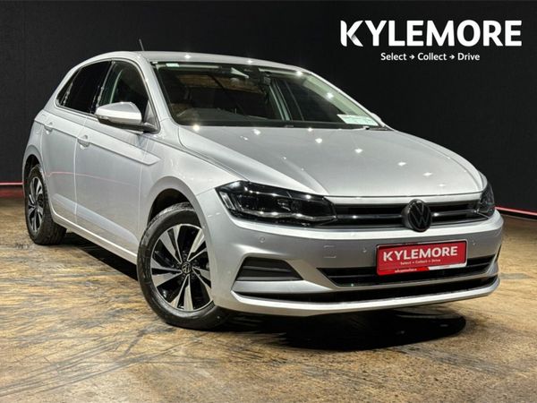 Volkswagen Polo Hatchback, Petrol, 2022, Silver