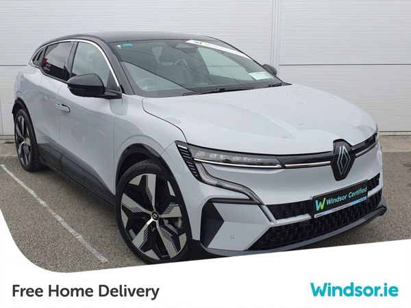 Renault Megane E-Tech Hatchback, Electric, 2022, Grey