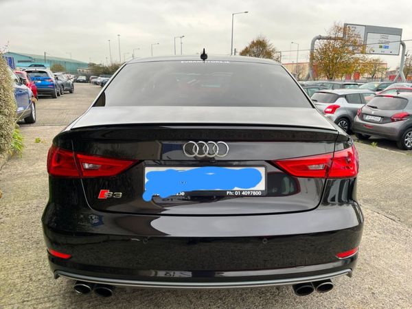Audi S3 Saloon, Petrol, 2015, Black