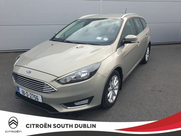 Ford Focus Estate, Petrol, 2018, Silver