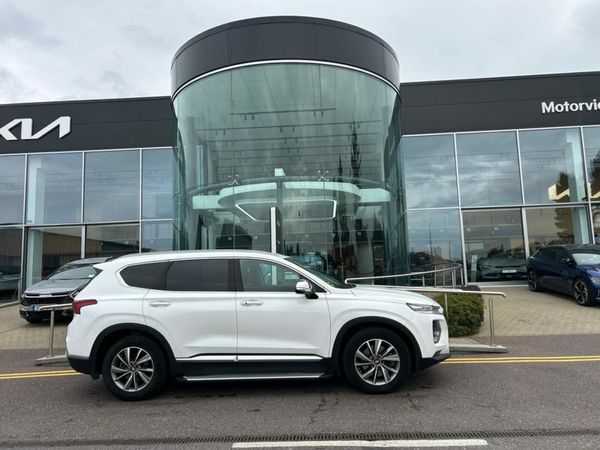 Hyundai Santa Fe Estate, Diesel, 2020, White