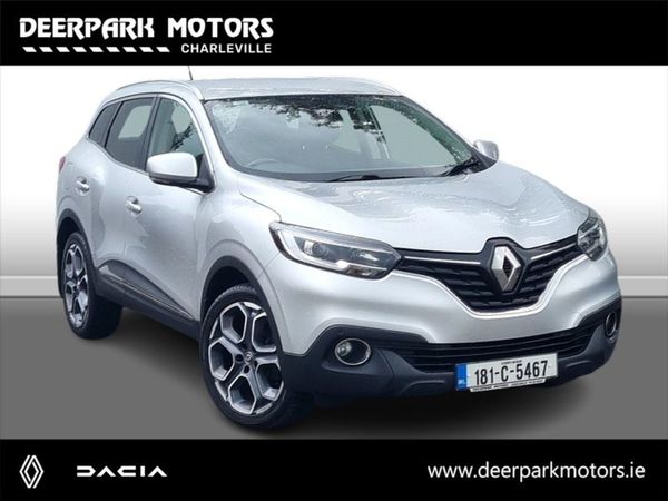 Renault Kadjar SUV, Diesel, 2018, Grey