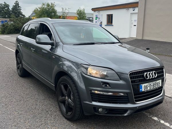 Audi Q7 SUV, Diesel, 2006, Grey