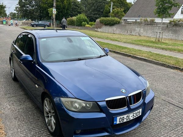 BMW 3-Series Saloon, Diesel, 2008, Blue