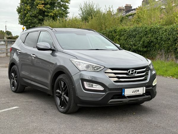 Hyundai Santa Fe SUV, Diesel, 2014, Silver
