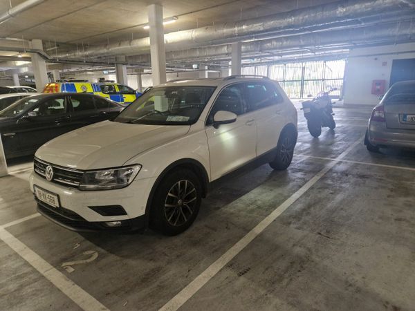 Volkswagen Tiguan SUV, Diesel, 2018, White