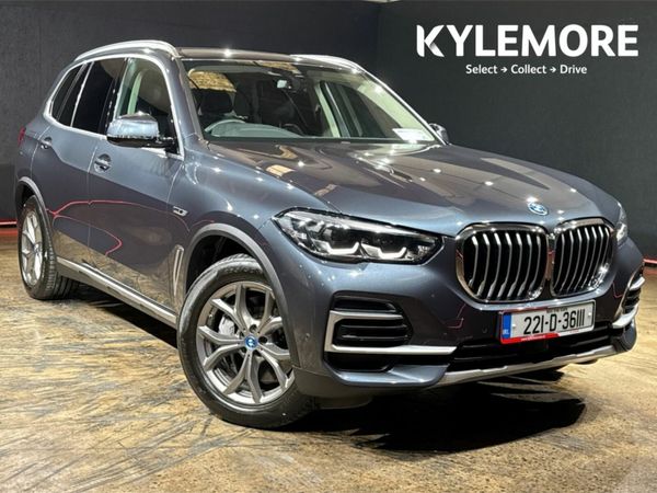BMW X5 SUV, Petrol Plug-in Hybrid, 2022, Black