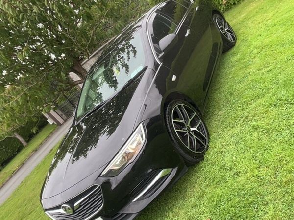 Vauxhall Insignia Saloon, Diesel, 2017, Black