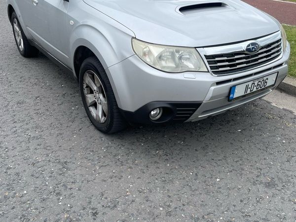 Subaru Forester SUV, Diesel, 2011, Silver