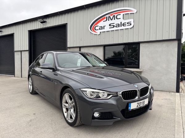 BMW 3-Series Saloon, Diesel, 2018, Grey