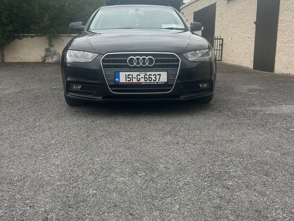 Audi A4 Saloon, Diesel, 2015, Black
