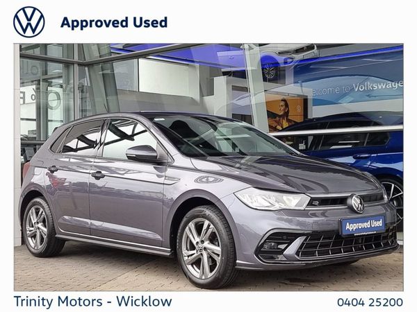 Volkswagen Polo Hatchback, Petrol, 2022, Grey