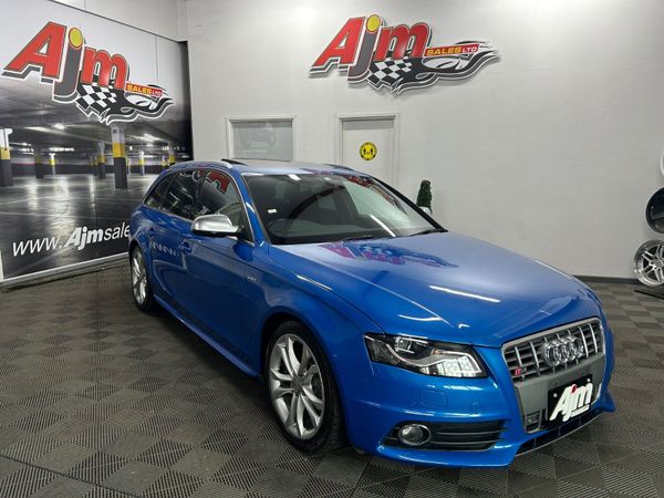 Audi S4 Estate, Petrol, 2010, Blue