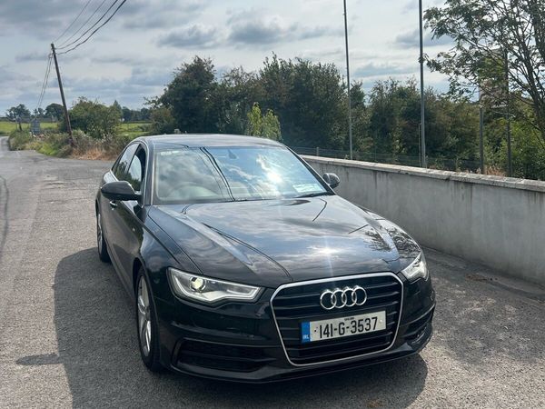 Audi A6 Saloon, Diesel, 2014, Black