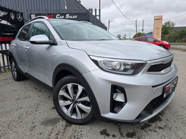 Kia Stonic Estate/Jeep, Petrol, 2023, Grey