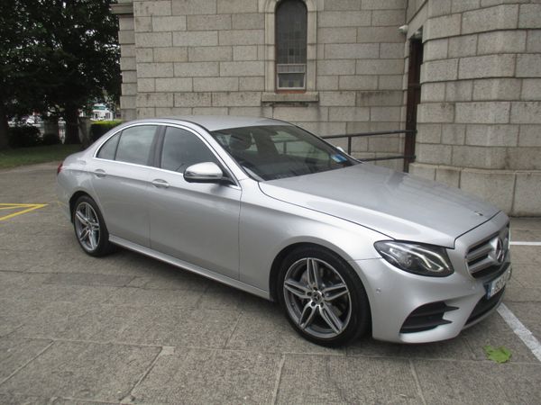 Mercedes-Benz E-Class Saloon, Diesel, 2019, Grey