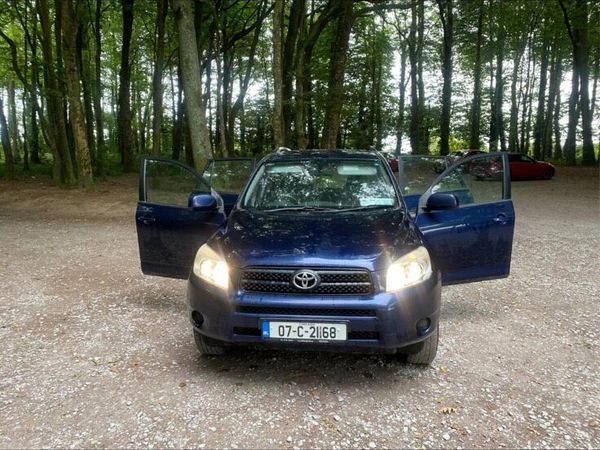 Toyota RAV4 SUV, Diesel, 2007, Blue
