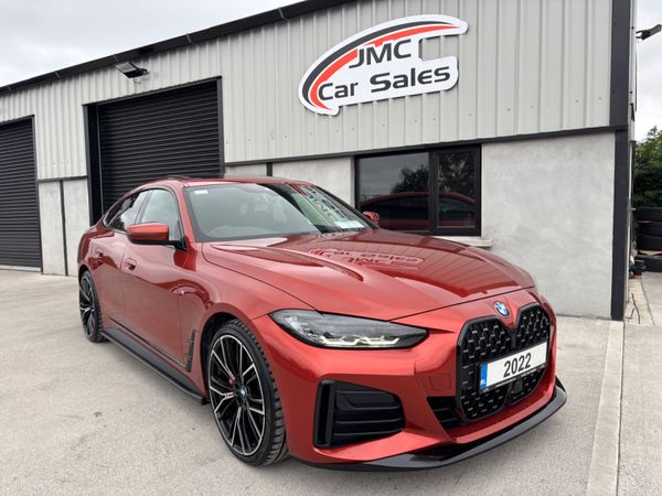 BMW 4-Series Hatchback, Diesel, 2022, Orange