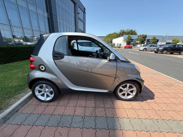 Smart Fortwo Coupe, Diesel, 2009, Grey