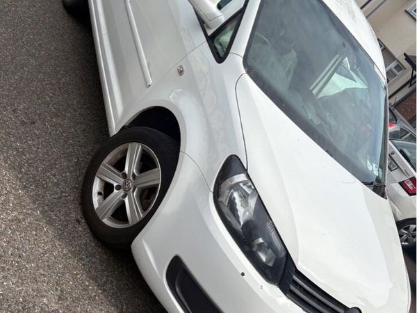 Volkswagen Caddy Van, Diesel, 2014, White