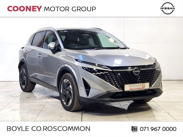 Nissan Qashqai MPV, Petrol Hybrid, 2025, Grey