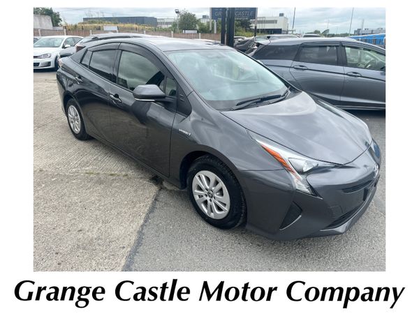 Toyota Prius Hatchback, Petrol Hybrid, 2018, Grey